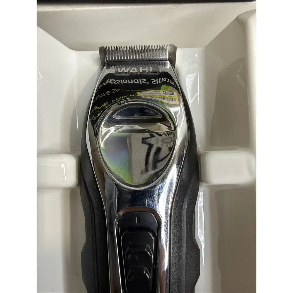 Wahl Lithium Ion Multi-Groomer Chrome, Black